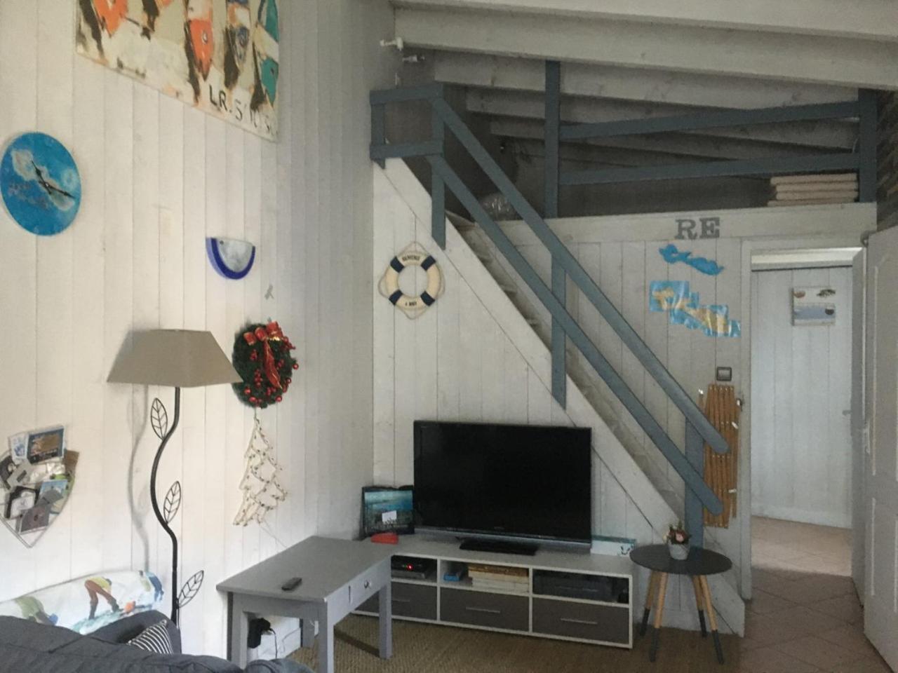 La Petite Maison Sur L'Ile De Re La Flotte Bagian luar foto