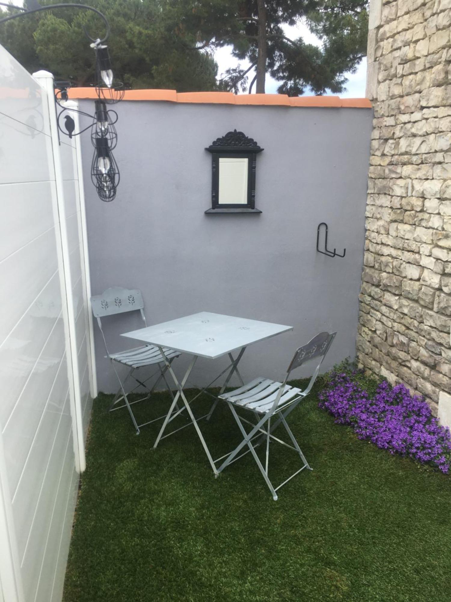 La Petite Maison Sur L'Ile De Re La Flotte Bagian luar foto