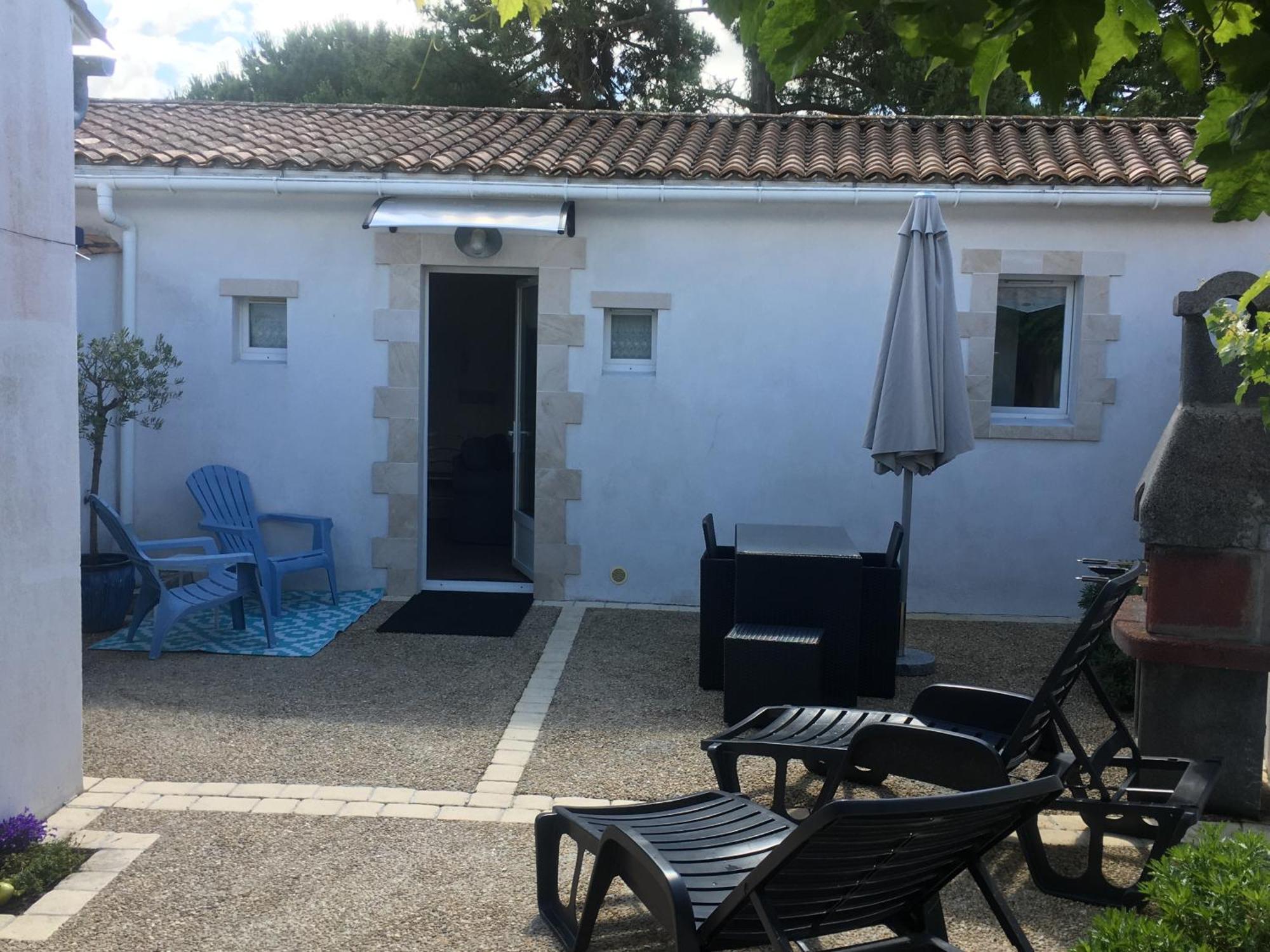 La Petite Maison Sur L'Ile De Re La Flotte Bagian luar foto