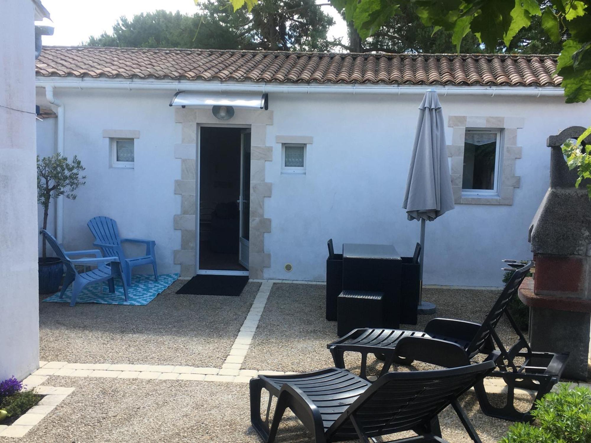 La Petite Maison Sur L'Ile De Re La Flotte Bagian luar foto