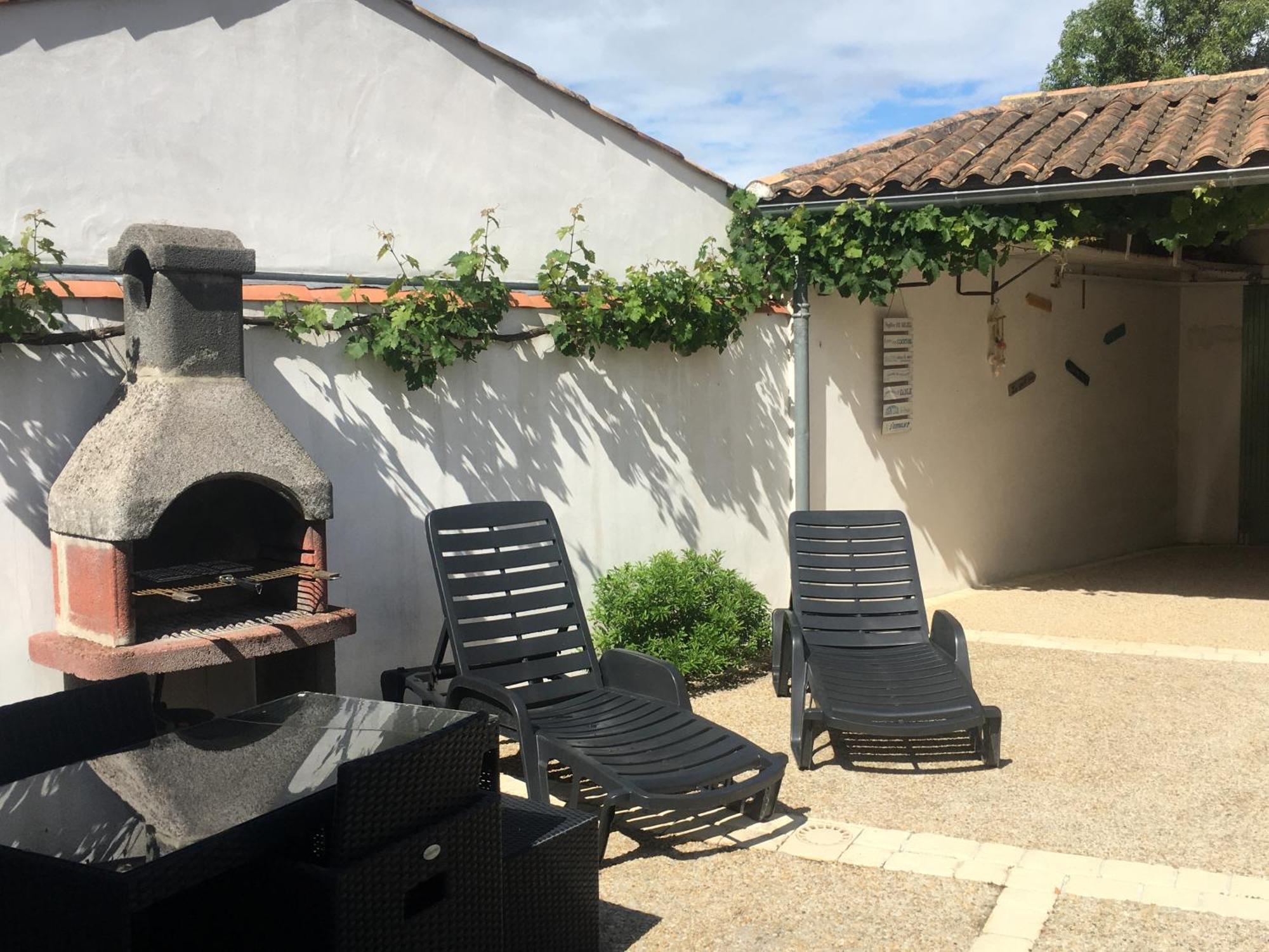La Petite Maison Sur L'Ile De Re La Flotte Bagian luar foto