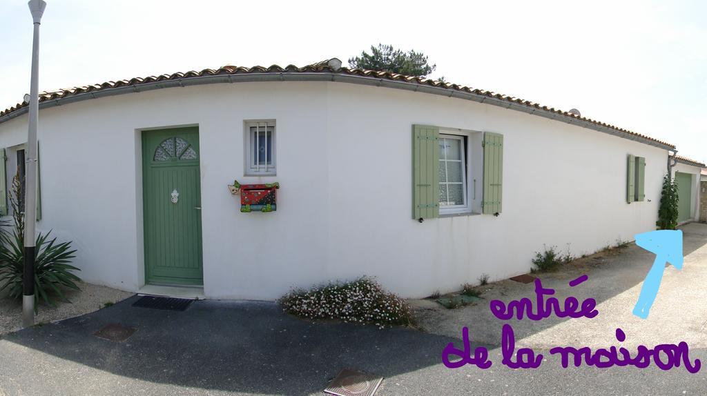 La Petite Maison Sur L'Ile De Re La Flotte Bagian luar foto
