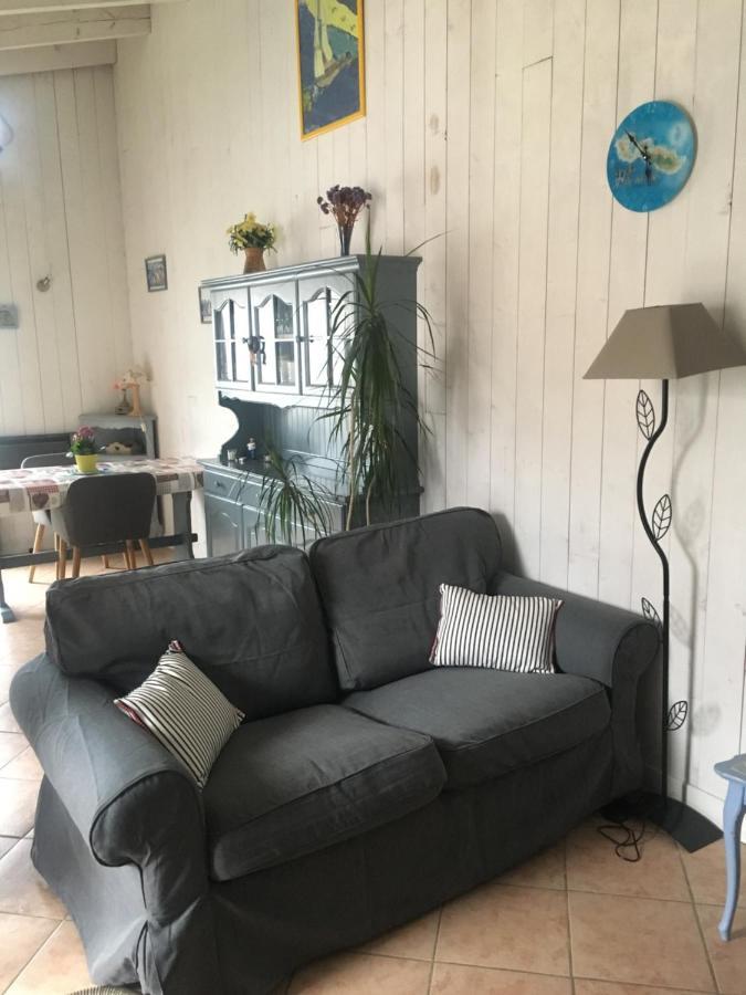 La Petite Maison Sur L'Ile De Re La Flotte Bagian luar foto